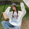 Oversize Pullover Hoodies